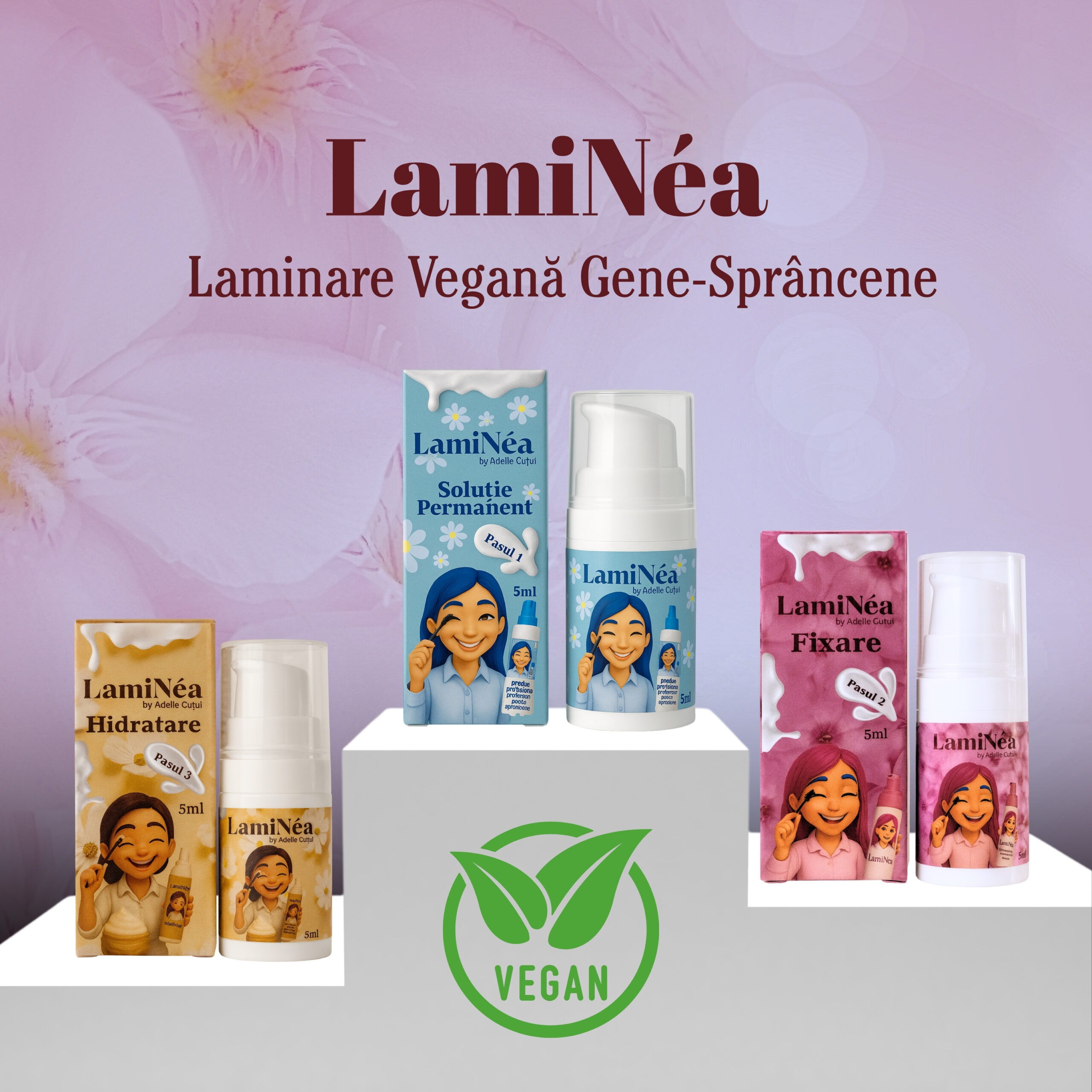 Kit Laminare Gene/Sprancene  LamiNéa